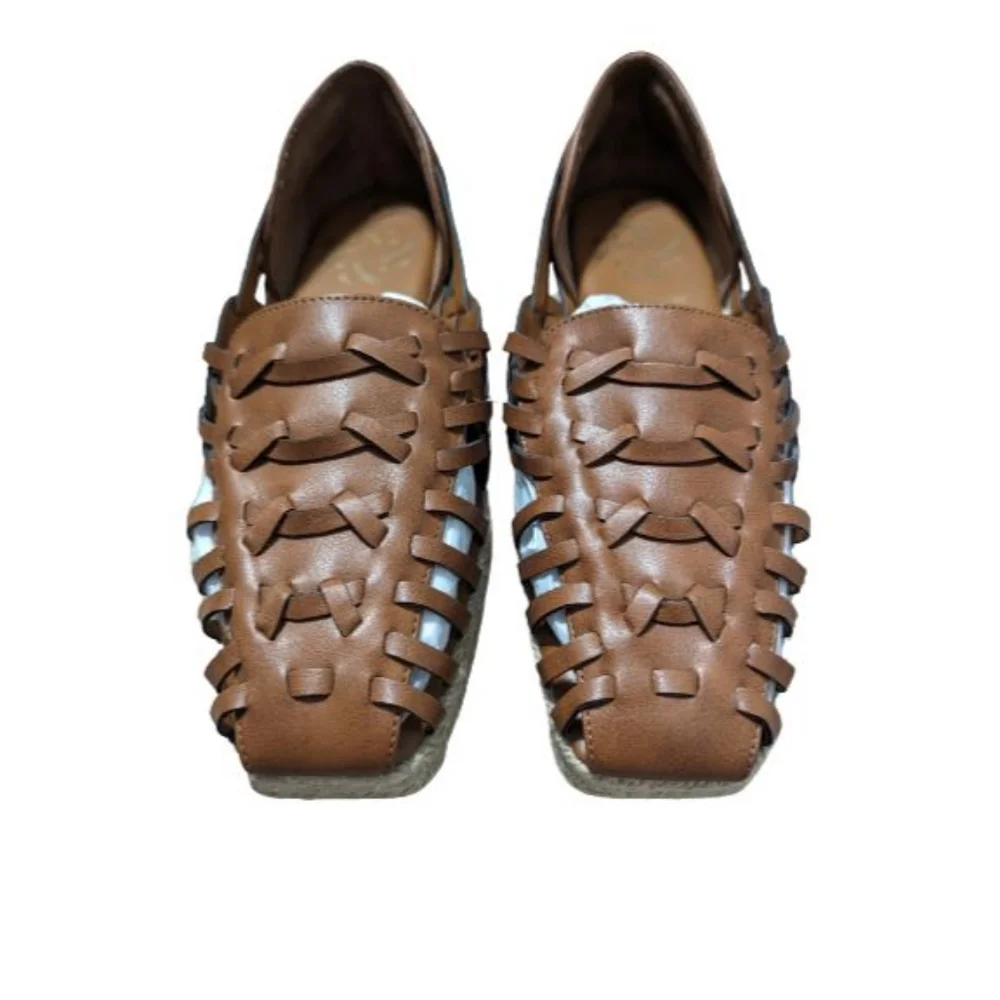 Sam & Libby Asha Espadrille Shoes 8 1/2M